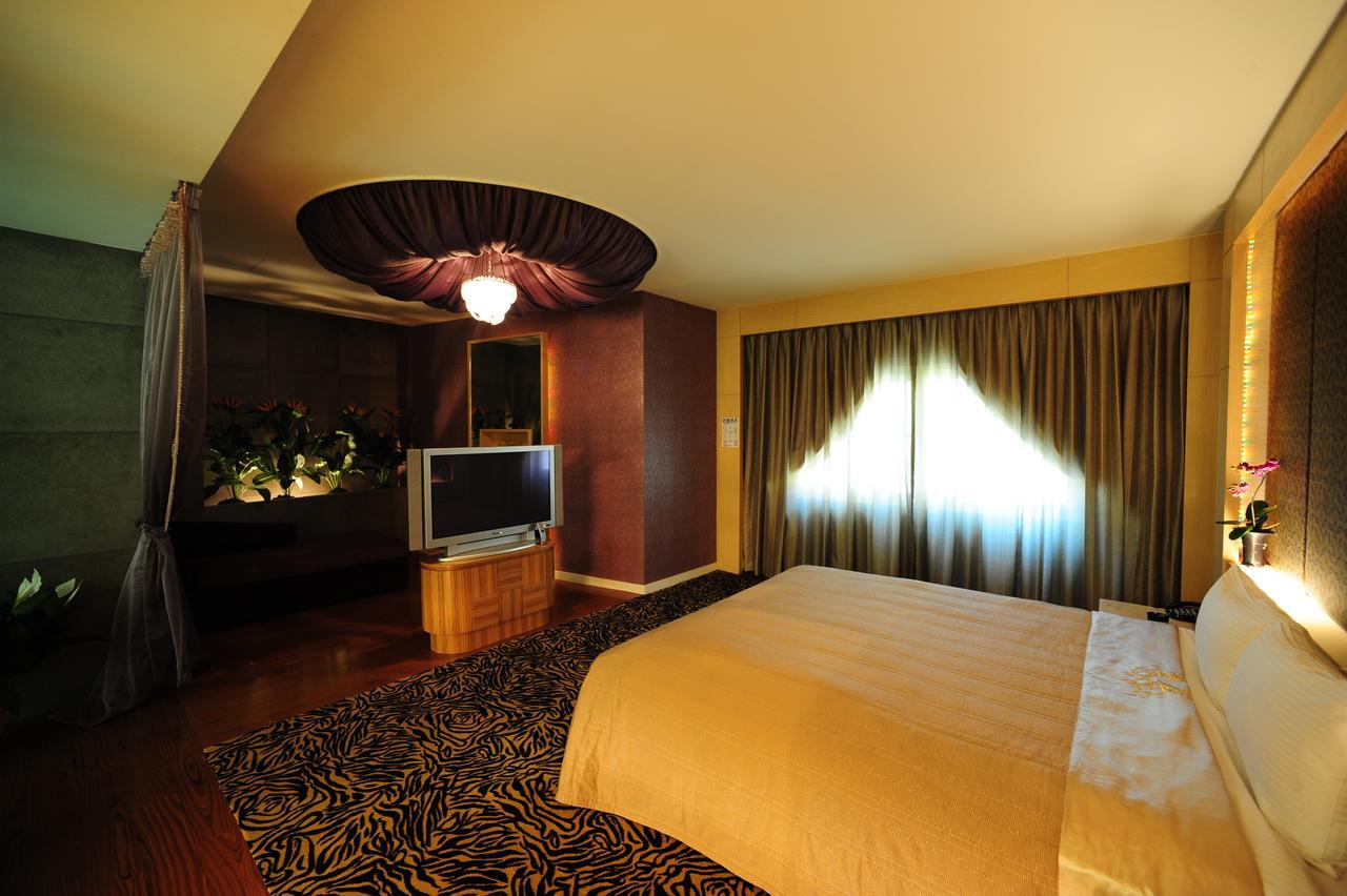 Golden Motel Hsinchu Dış mekan fotoğraf